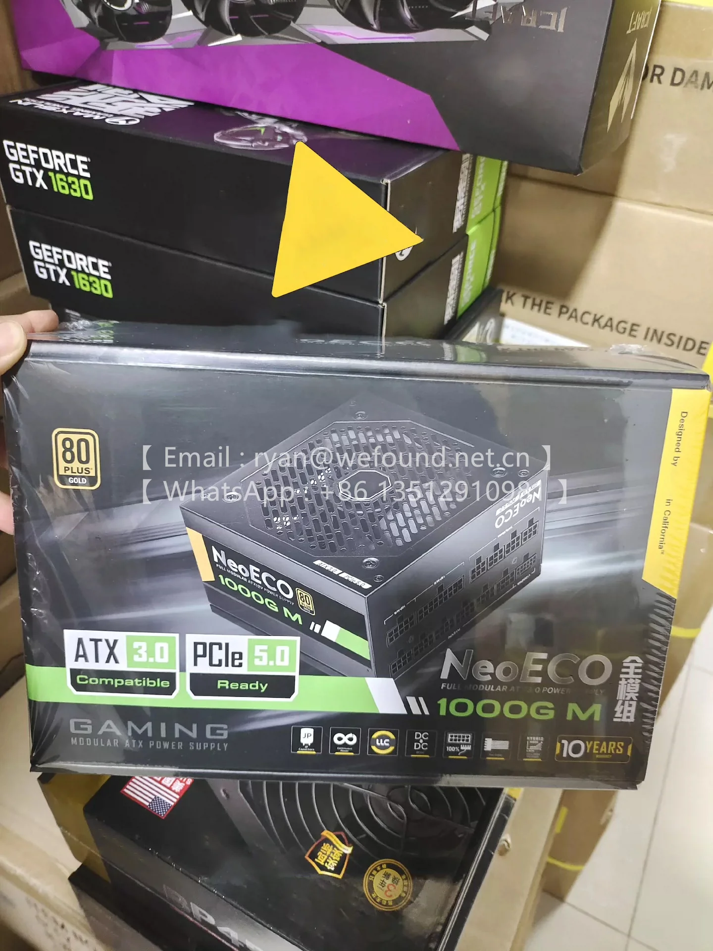 

NE1000G M ATX 3.1 Полномодульный игровой ATX 1000 Вт