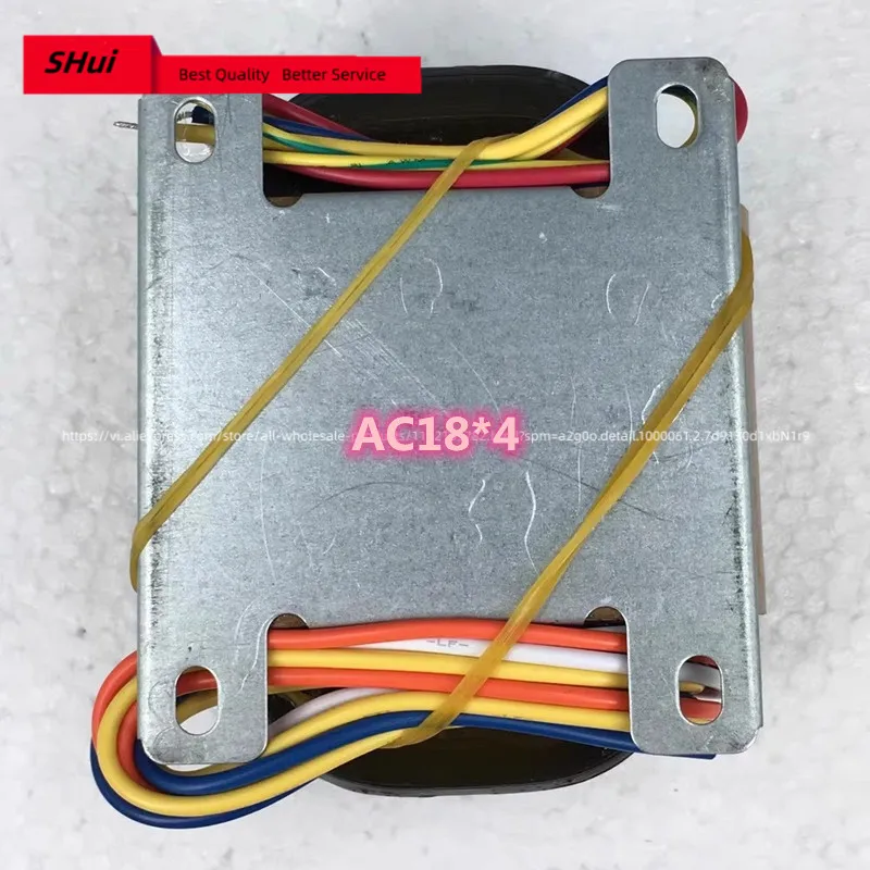 Transformador de audio transformador de potencia 50W R (AC18*4)