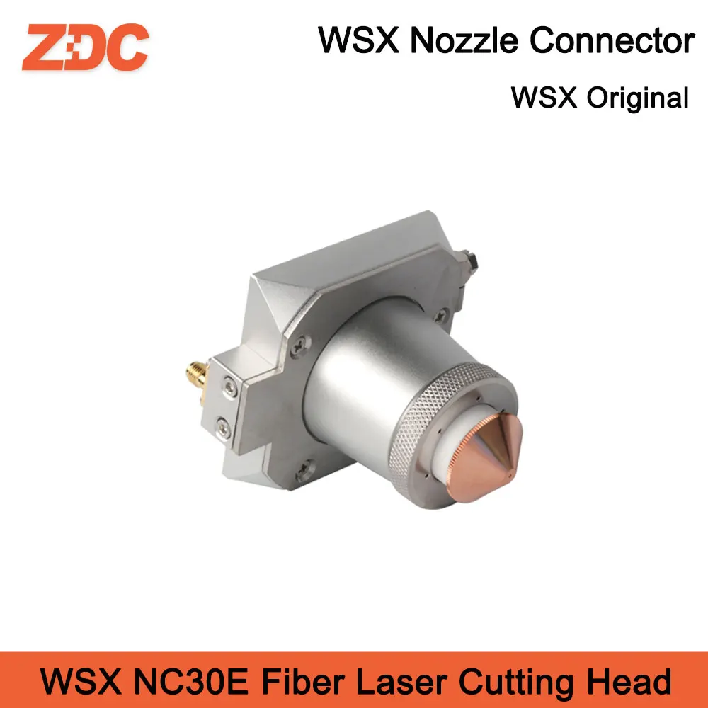 WSX  original Fiber Laser Cutting Head Nozzle Connector Laser Sensor Assembly TRA NC30E