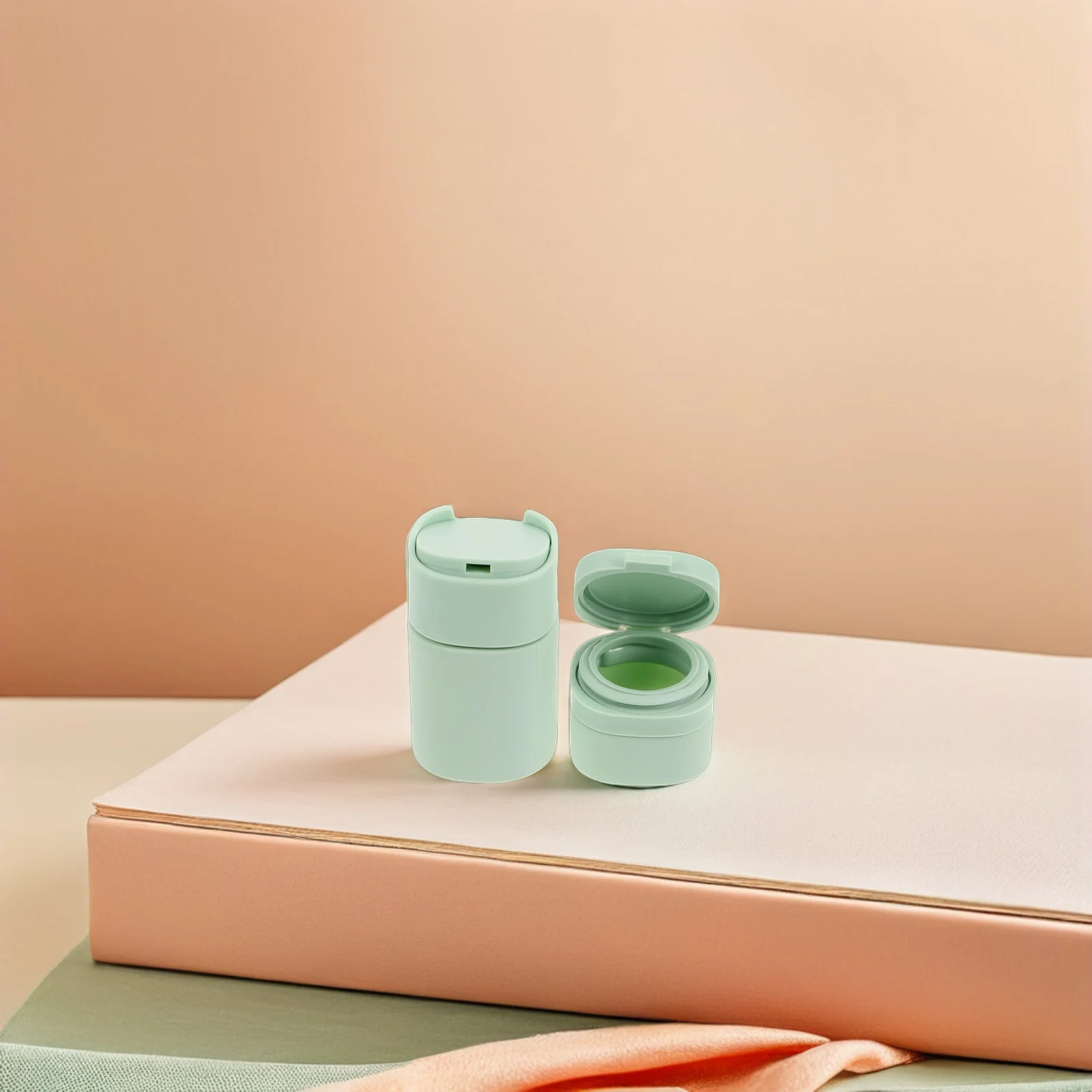 

1Set Leak Proof Travel Bottle Set Reusable Compact Toiletry Jars for Creams Liquids Ideal for Gym Vacation Clear Carry Pouch