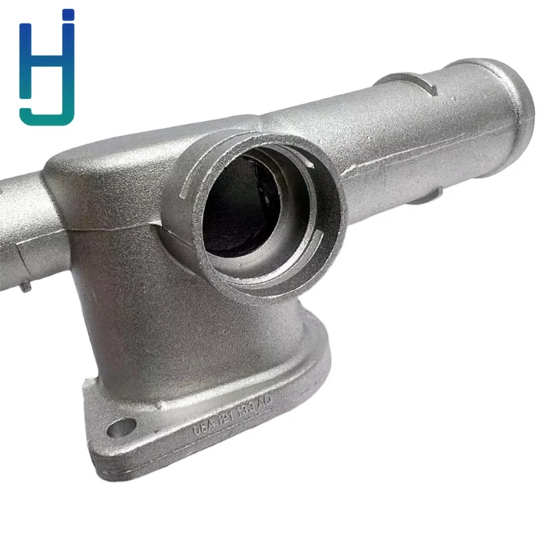 06A121132AM Aluminium Thermostat Housing Coolant Hose Flange Radiator For Audi A3 SEAT Leon Altea SKODA VW Golf Caddy