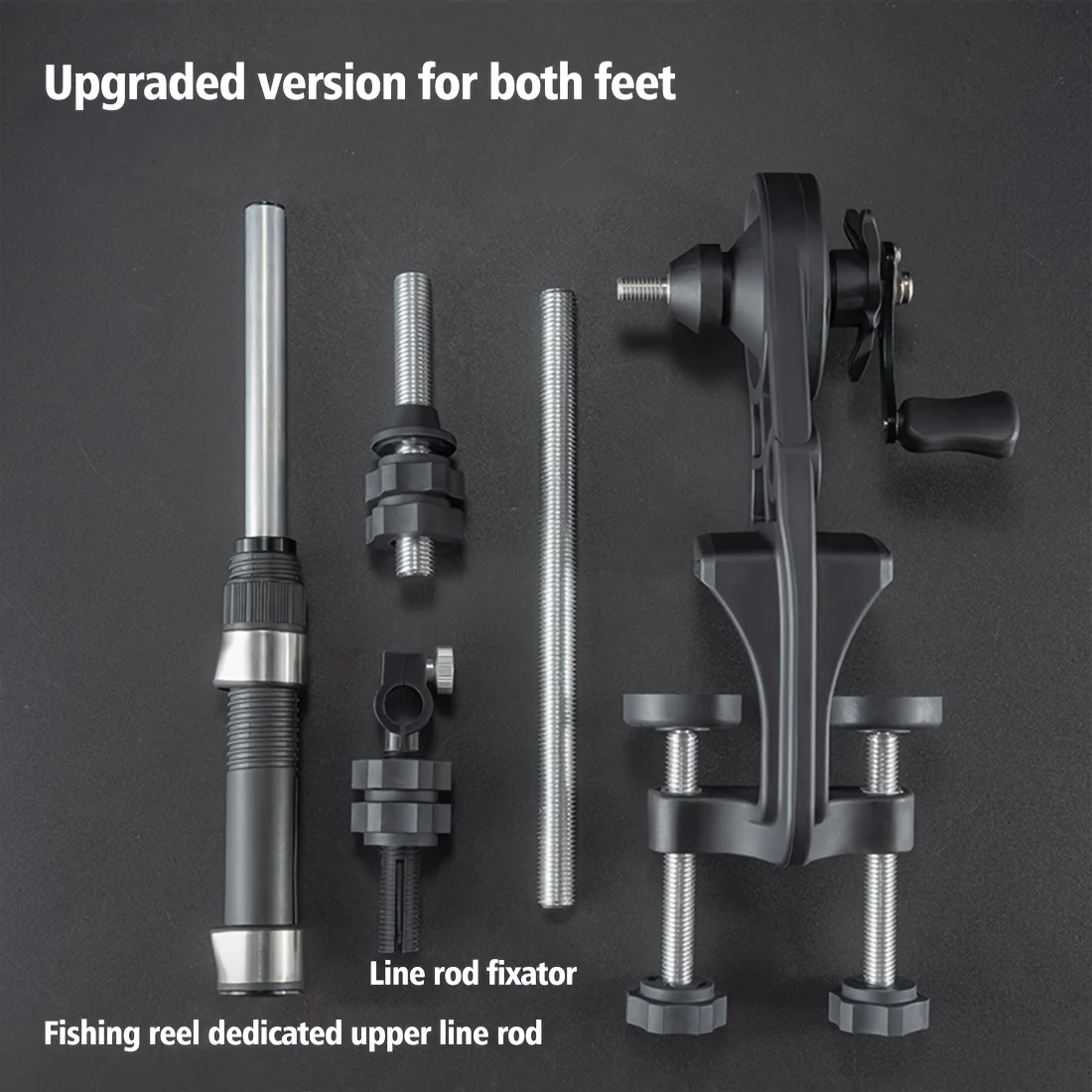 Angelschnur Wickler Spooler Ersatz Rostschutz Linie Wickler Rotierende Baitcasting Rollen Angelgerät Werkzeug – Detail 1