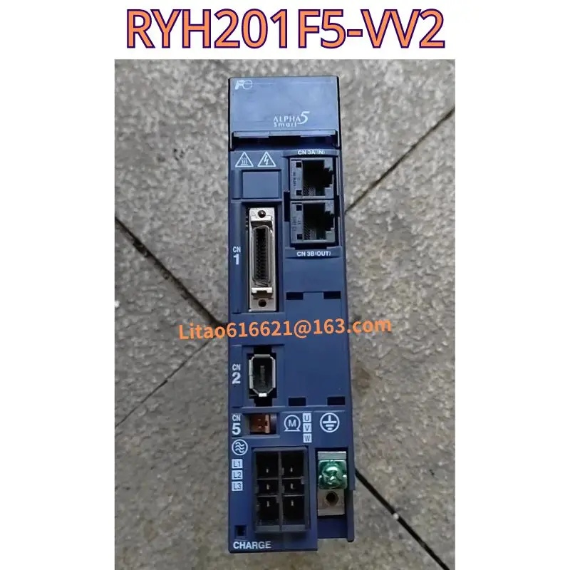 The functional test of the second-hand drive RYH201F5-VV2 is OK