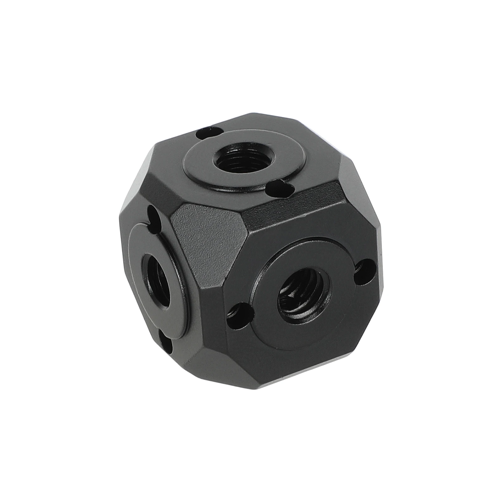 Kayulin Universal Tripod Screw Hole Adapter Magic Cubic Mount For Microphone Monitor LED Light