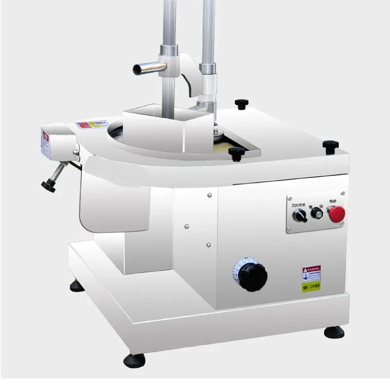 Electric Meat Slicer Multifunctional Mutton Roll Slicer Commercial Automatic Fat Beef Fresh Meat Planer