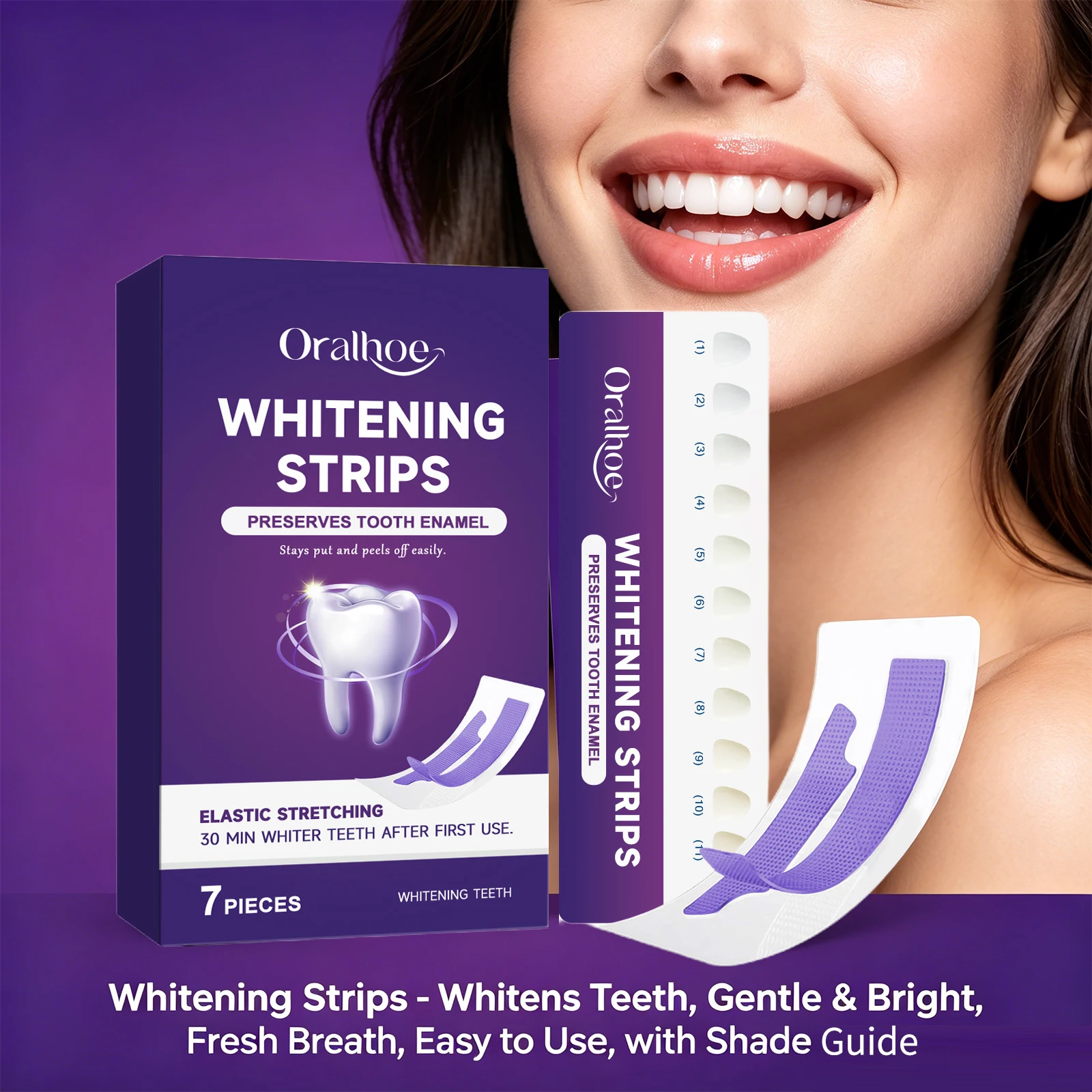 Tandenbleekstrips 7 STUKS Verw - Coffee Tea Unit recensie en prijs