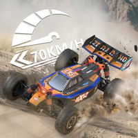 Zd Ring Bx12 70km/H 1/12 Rc Car 4x4 Brushless Racing Off-Road Vehicle 35a 3s Esc Hydraulic Shock Absorber Watertight Rc Car