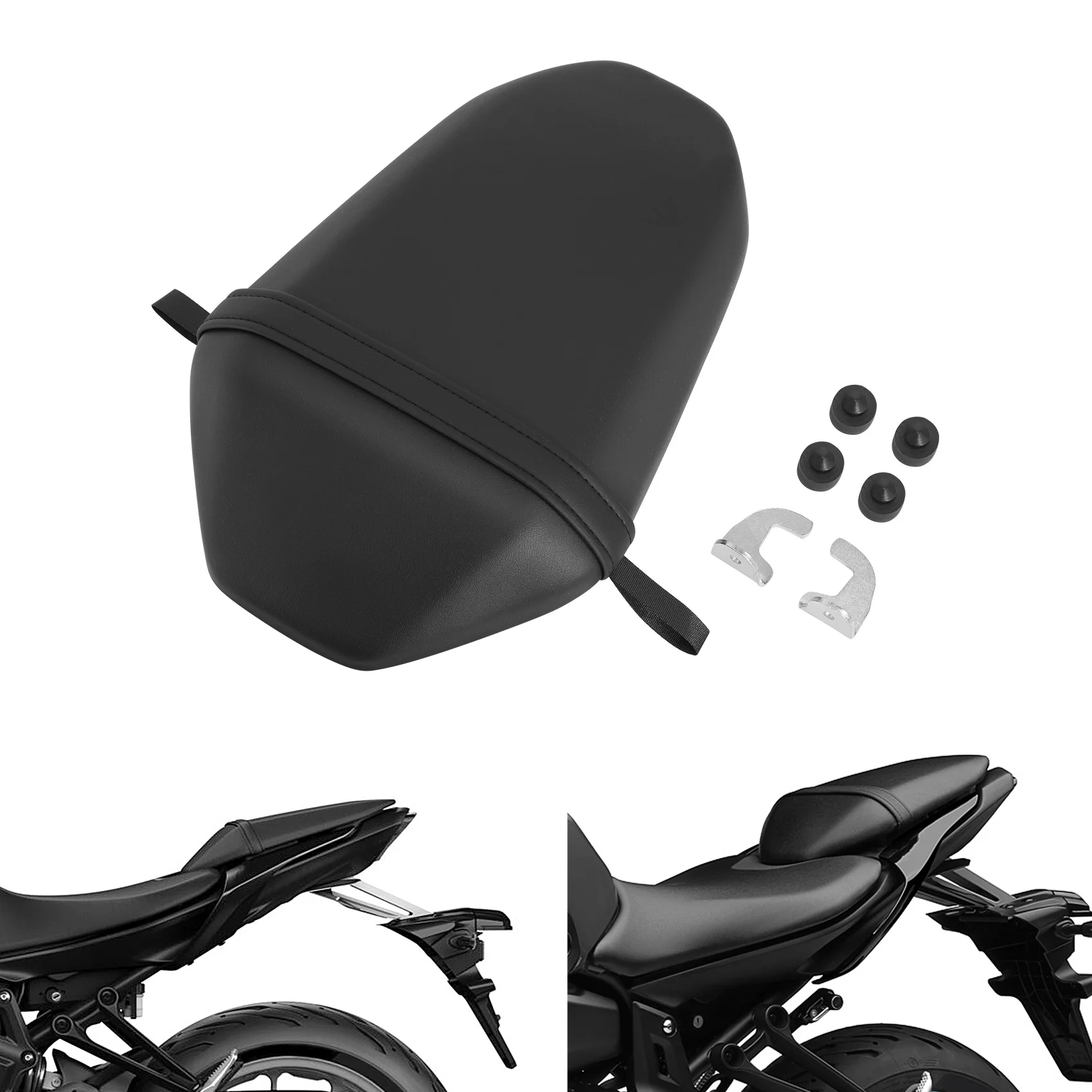 

Мотоциклетное заднее пассажирское сиденье для Yamaha MT07 MT-07 2018-2024 2023 2022 2021 2020 2019
