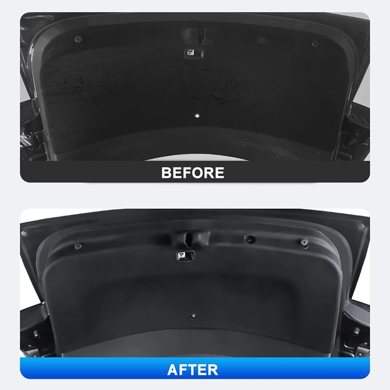 

Внутренняя защитная пластина багажника для Tesla Model Y Juniper/ Launch 2025 НОВАЯ 5-местная накладка с полным покрытием из ТПЭ