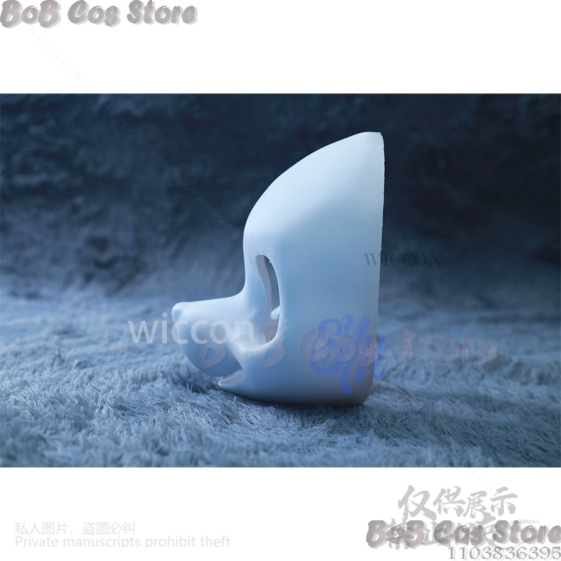 Furry Furrsuit Puppy Cosplay Anime Kemono Dog Fursuit Base Kawaii 3D Polylactic Acid Head Base Skull Headwear Kigurumi Halloween