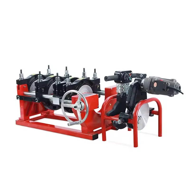 

New Haisha Manual Plastic Butt Fusion Welding Machine For HDPE Pipes 160mm 2000W 220V CE ISO Certified 30kg