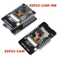 ESP32-CAM WiFi Module Type-C ESP32 serial to WiFi ESP32 CAM Development Board ESP32-CAM-MB 5V Bluetooth + OV2640 Camera Module