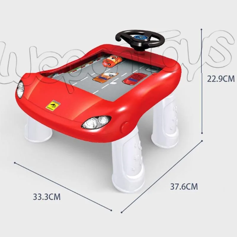 Racing Car Electronic Adventure Game Parent-child Interactive Games Children Simulation Vehicles With For Kids Baby Gift