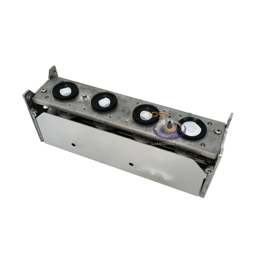 

Printer Spare HMN0360 Pump Assembly Excluding Motor And Fixing Plate Compatible For Hitachi PX PXR PB CIJ Inkjet Printer