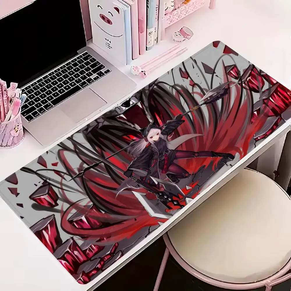 

Arknights Mouse Pad Gaming Accessories HD Anime with Locked Edge Prime Large XXL Keyboard Pad Durable Desk Pad Gaming Mouse Pad