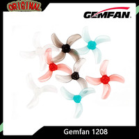 Gemfan 31mm FPV Prop 4Pairs/8PCS 1208 3-Blade 1209 4-Blade PC 0.8/1/1.5mm Hole for Tinywhoop 0702 Motor UAV