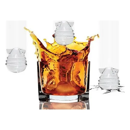 Feniks Bomvormige Siliconen Ijsjas