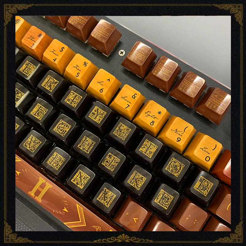 Incantesimo misterioso Succubus altezza originale di fabbrica Materiale PBT tastiera meccanica keycap sublimazione a caldo su cinque lati