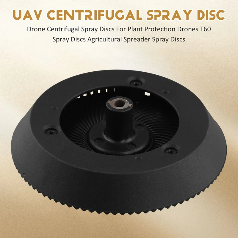 Drone Centrifugal Spray Discs For Plant Protection Drones T60 Tornado Spray Discs Agricultural Spreader Spray Discs