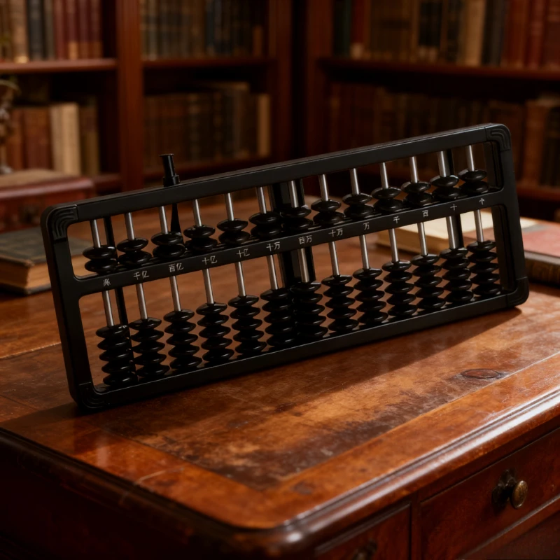 Abacus 7 Beads 13 Rows Kid Learning Math Arithmetic Chinese Traditional Abacus Educational Toys for Children Calculation Tools