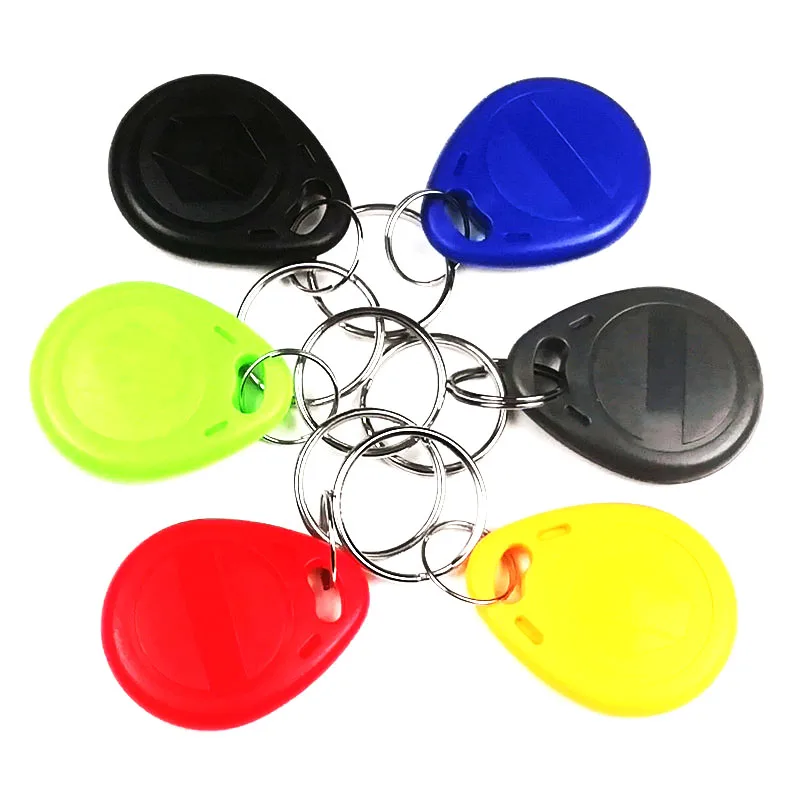 10pcs CUID Changeable Key Card Android App MCT Modify UID Changeable NFC 1k s50 13.56MHz Tags Keyfob Block 0 Writable 14443A