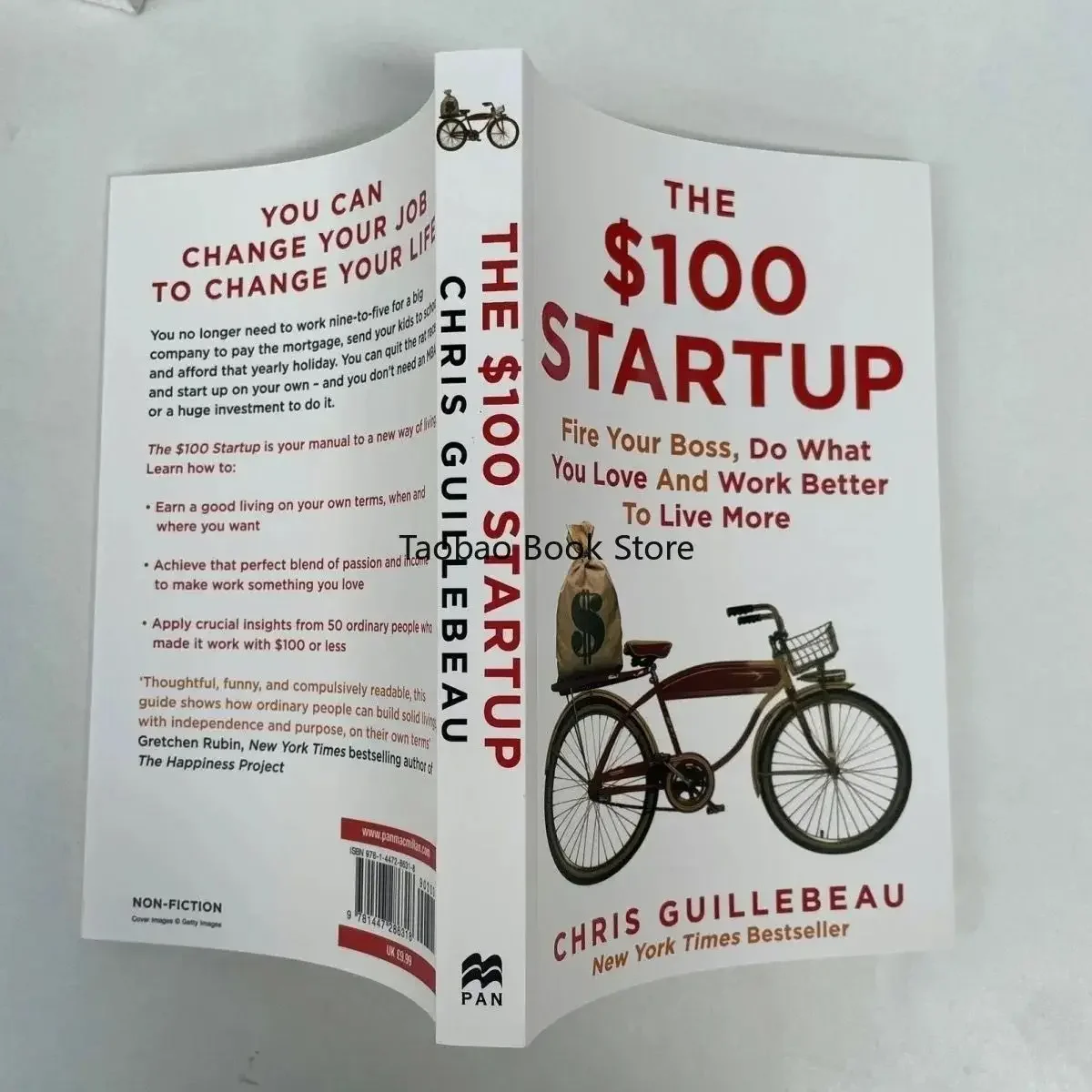 

The $100 Startup Chris Guillebeau Books for Adults, Self-management and Entrepreneurial Business Stories Libros Livros