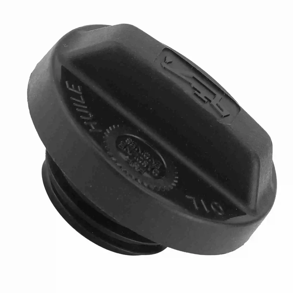

Car Engine Oil Filler Cap for Honda Accord Civic CRV 2002-2013 15610‑P5G‑000 Black Cover Replacement Accessories