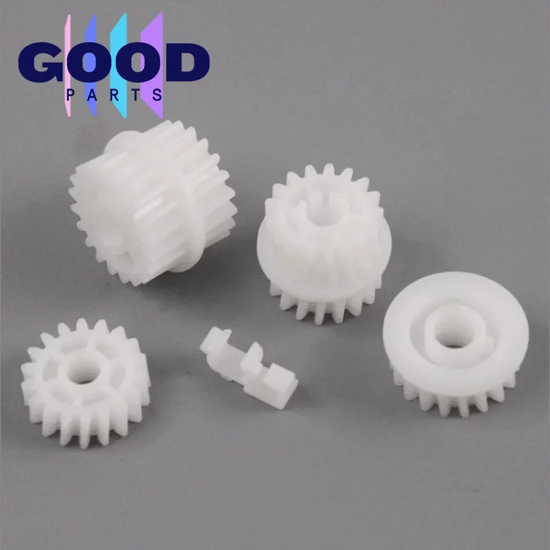 10SETS RU5-0956 RU6-0965 RU5-0958 RU5-0959 RC2-0657 RC2-7812 Fuser Drive Gear for HP LaserJet P3015 P3015dn M521 M525