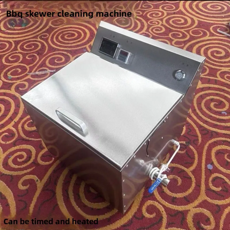 Stainless steel barbecue label machine, label cleaning machine, barbecue label cleaning machine, string cleaning machine