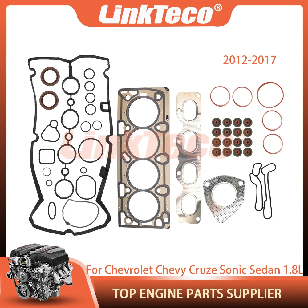 エンジンシリンダーヘッドガスケットセット-18l対応-2012-2017年式-シボレー-クルーズ-リミテッド-ソニック-セダン-ハッチバック-4気筒-18l-hs26516pt