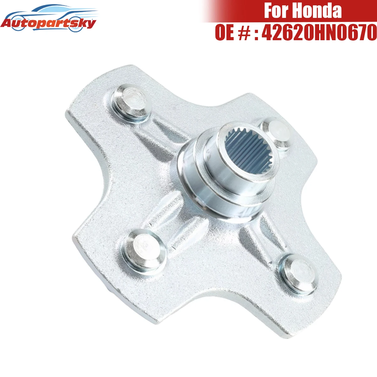 Auto Parts 42620-HN0-670 42620HN0670 Rear Wheel Hub For Honda Foreman 450 Rancher 350 400 TRX500FA Foreman Rubicon 500