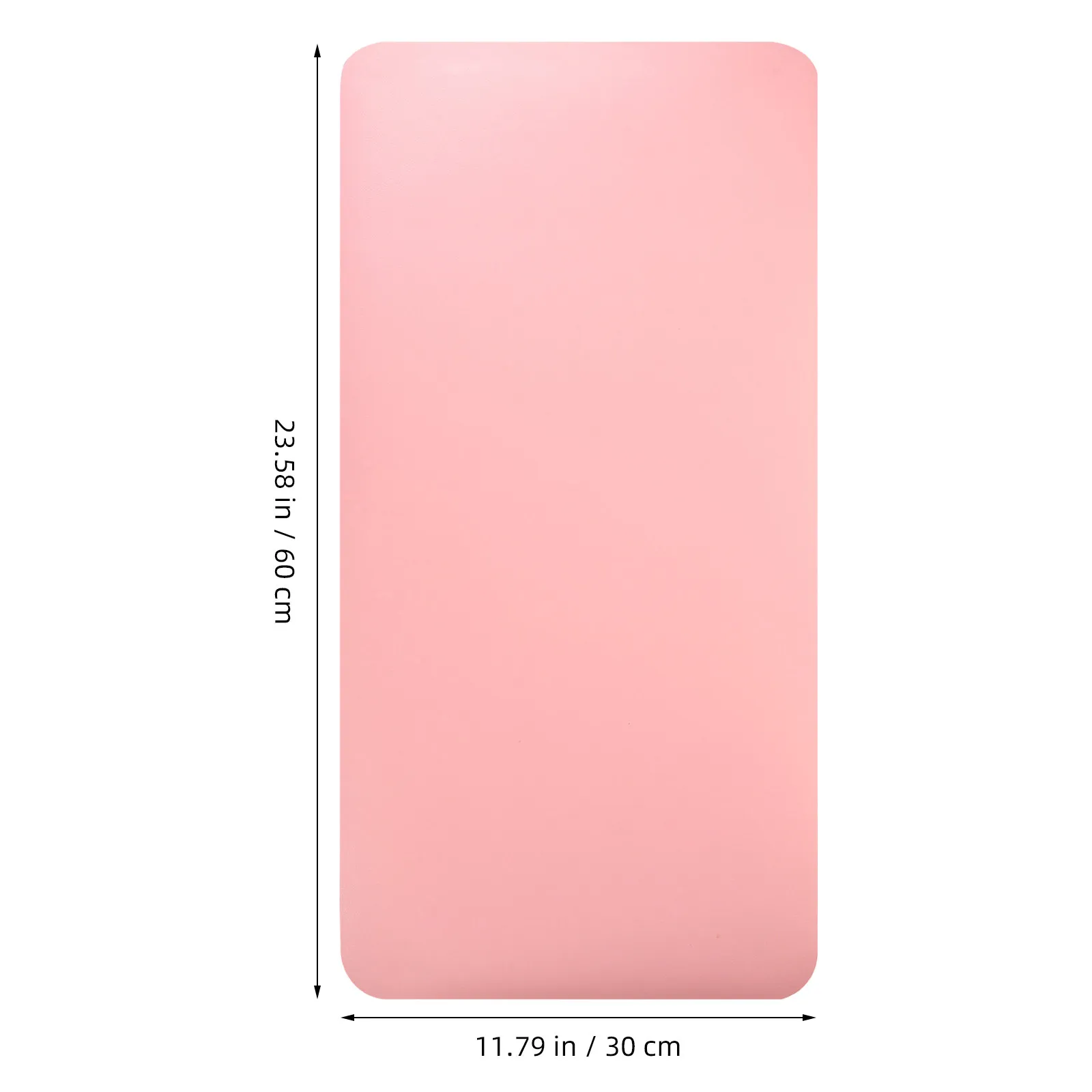 2Pcs Nail Manicure Table Mat Foldable Waterproof PU Surface Dual Color Pink Blue Nail Desk Essentials Non Slip Stable