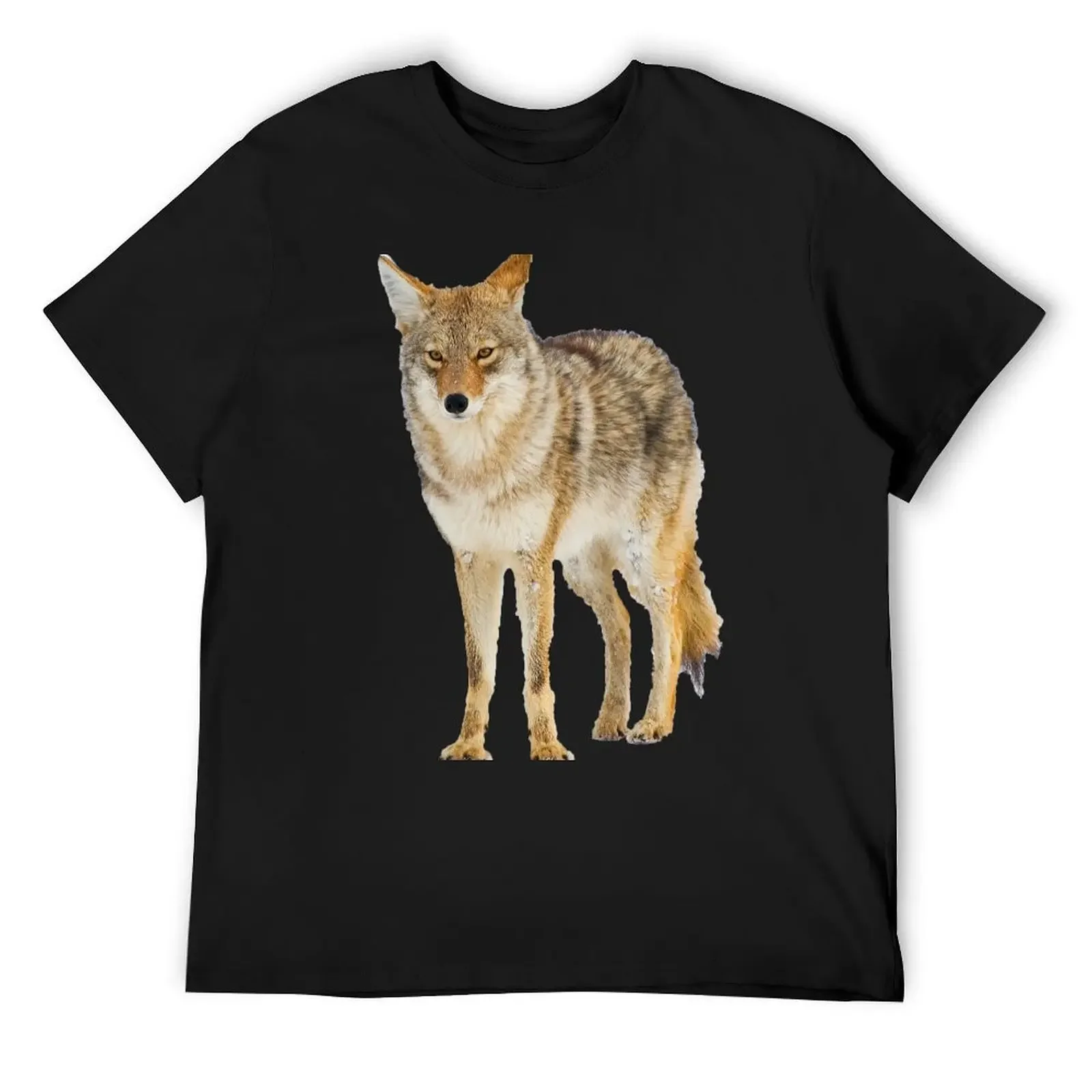 Coyote T-Shirt customizeds summer tops oversized t shirt men