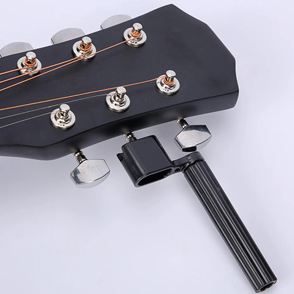 Enrouleur de chevilles de guitare multifonctionnel, outil d'enroulement de cordes pour guitare, ukulélé, pièce d'instrument de réparation 3 pièces