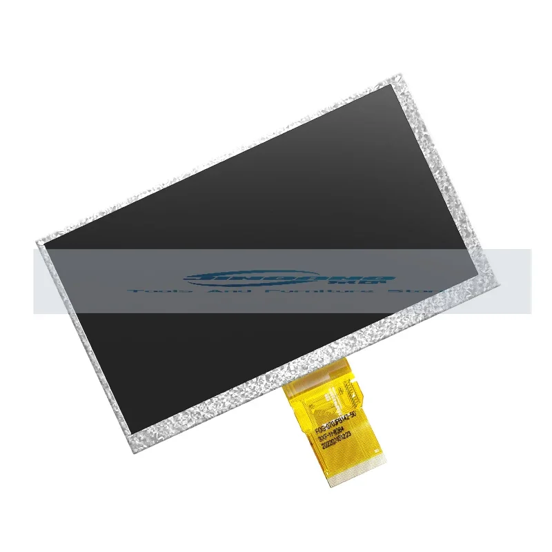 

7-inch LCD screen component, capacitive color touch screen 1024x600, UART serial screen development board