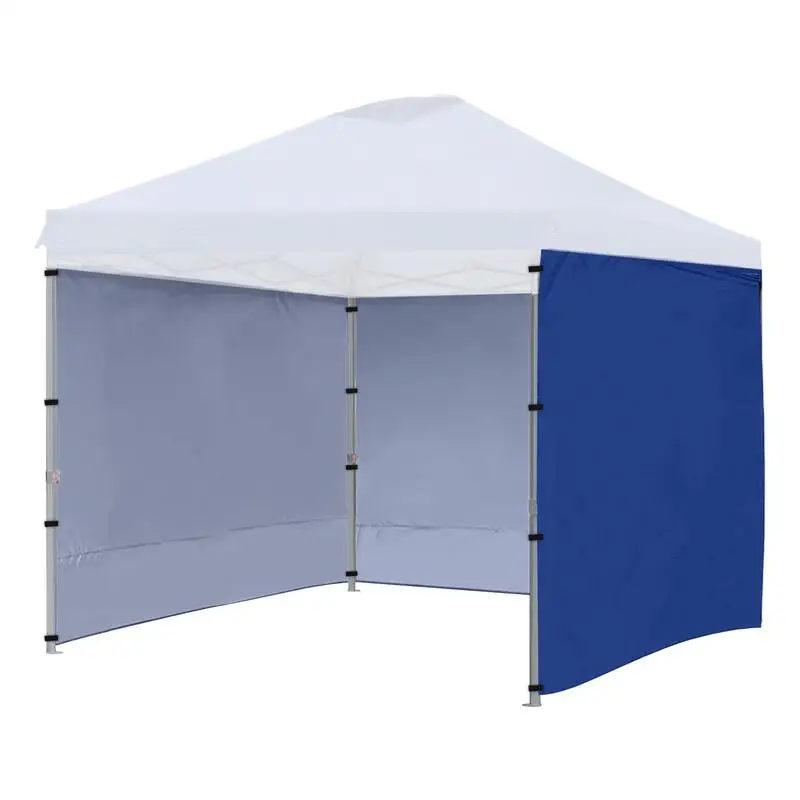 3x2M 3pcs Canopy Side Panels Awning Cloth 90 Percent UV Protection Canopy Side Wall Anti-UV Shelter Hade Zipper Closure For Tent