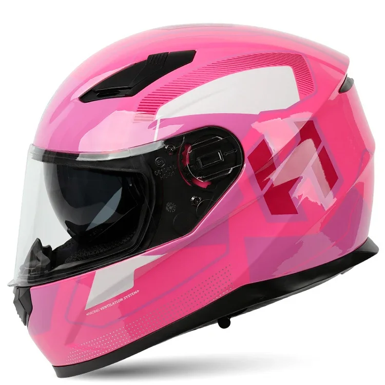 DOT ECE CCC Certified High Quality BT Full Face Motorcycle Helmet With USB Socket