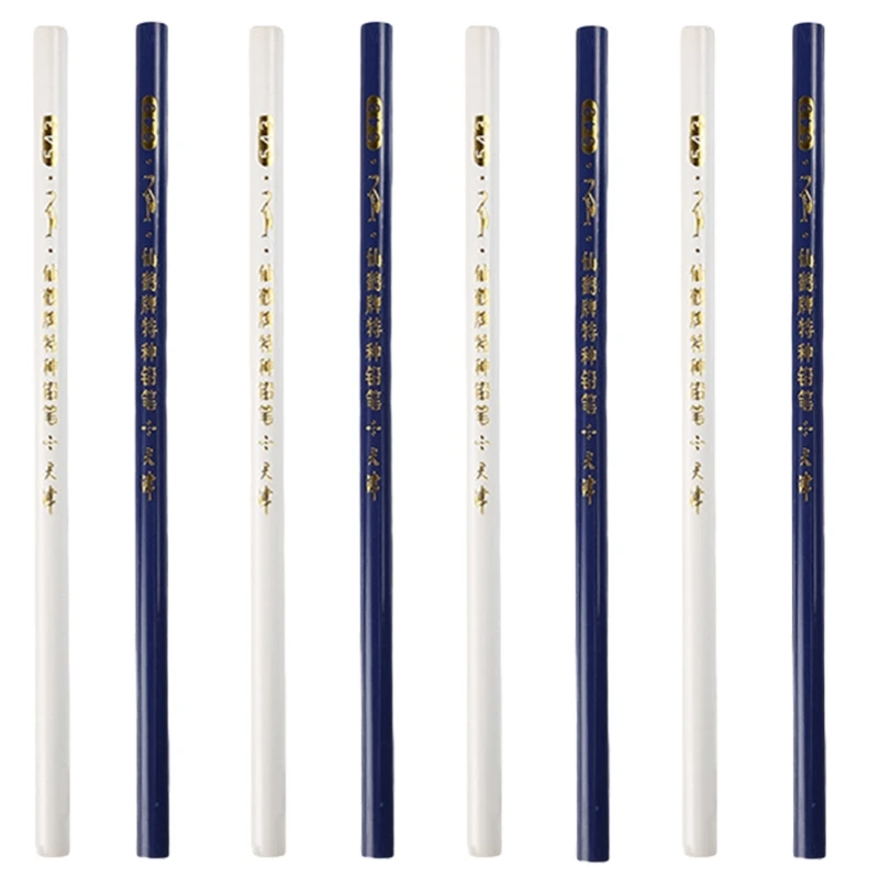 8 ชิ้นเย็บเครื่องหมายดินสอสีผ้าดินสอตัดดินสอสำหรับการตัดเย็บเสื้อผ้า