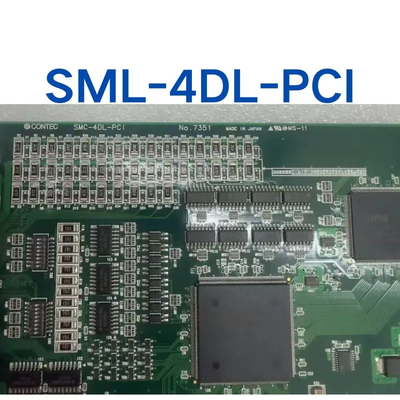 

Новая карта приёма данных SML-4DL-PCI №7351 для быстрой доставки