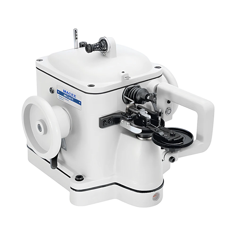 MC 402 industrial high-speed single need-le heavy du-ty fur sewing machine for shoes