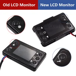New Version And Old Version Chinese 2kw 5kw 8kw Parking Heater Motherboard + LCD Monitor Switch + Remote Controller