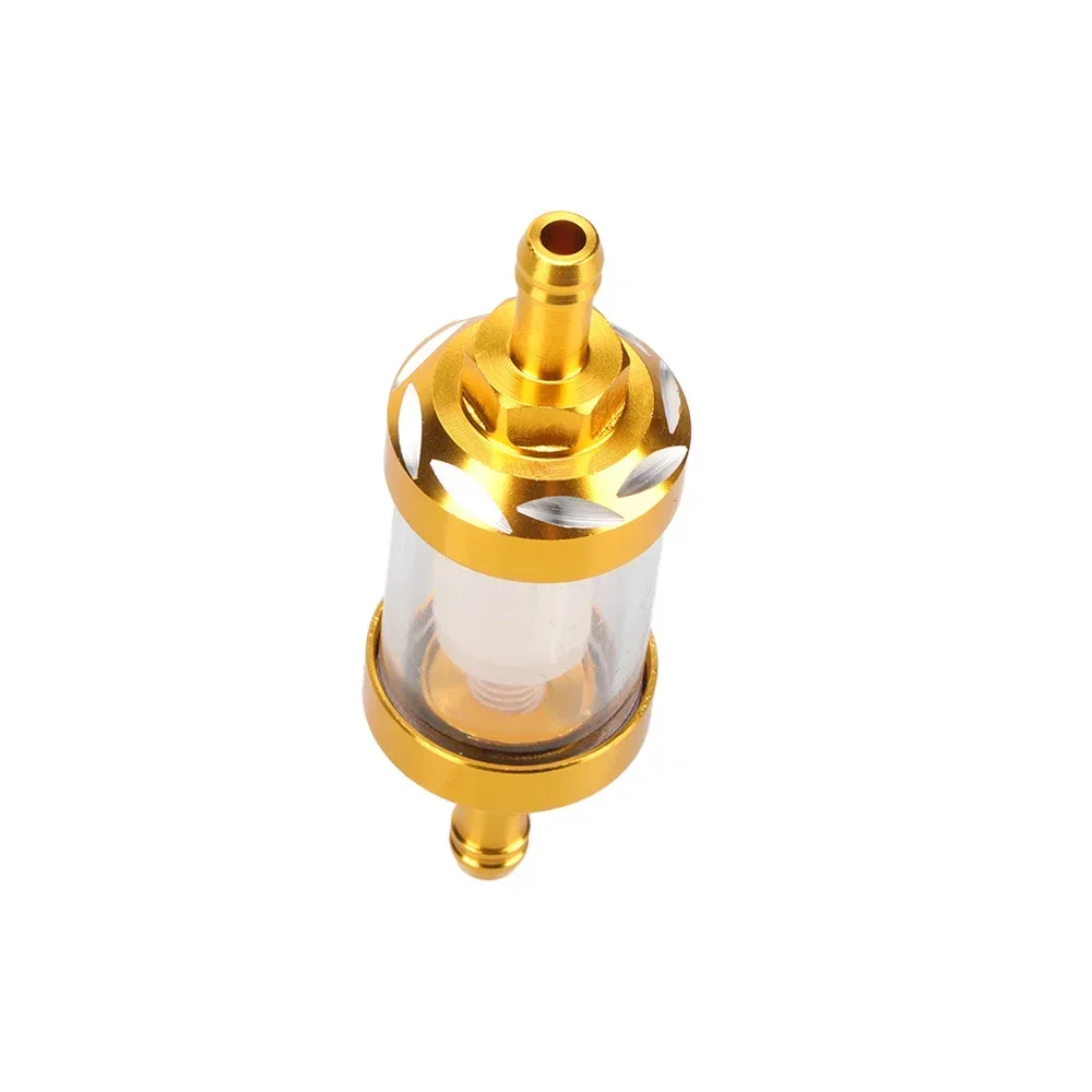 

Motorcycle Modified Universal Fuel Gasoline Engine Filter Suitable For Light Motorcycle Offroad VehicleATV Kart Auto Accessories