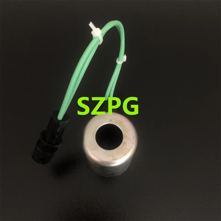 Bobina de Válvula Solenoide 24V 245-7464 2457464 para Carregadeiras Caterpillar 120H/130H/140H/160H