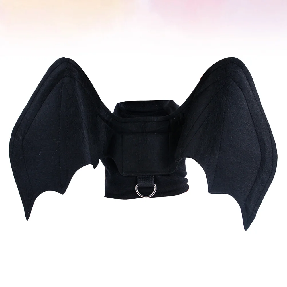 

Clothes Bat Wings Halloween Costumes Pet Supplies Pets Clothing Black for Kittens