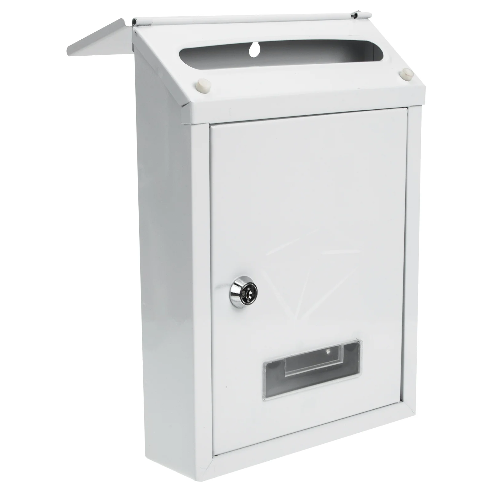 

Outdoor Mailbox Retro Rain-proof Wall Mount Letter Box Newspaper Mailbox Outdoor Newspaper Box Letter Delivery Box