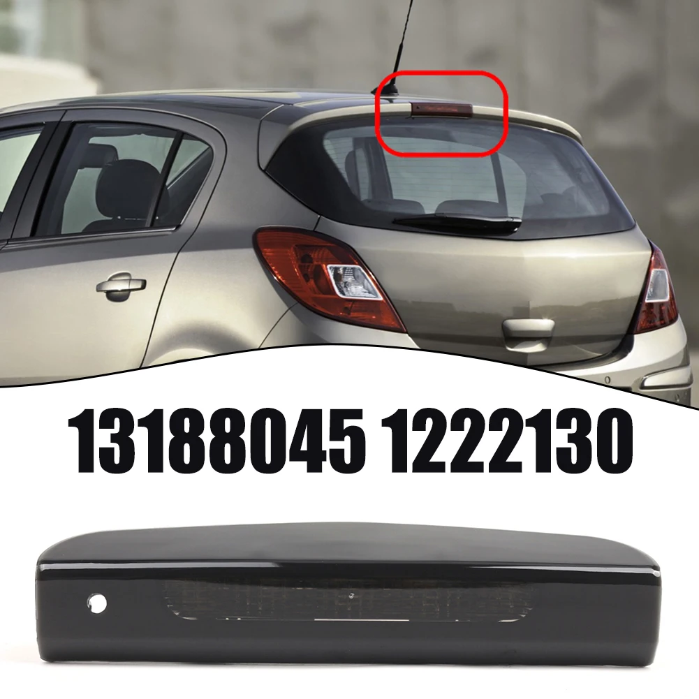 

Задний фонарь высокого стоп-сигнала 13188045 1222130 Для Vauxhall Corsa D/E 2007-2019 13188045 Для Opel Corsa 2006-2014 подходит только для 5-дверей