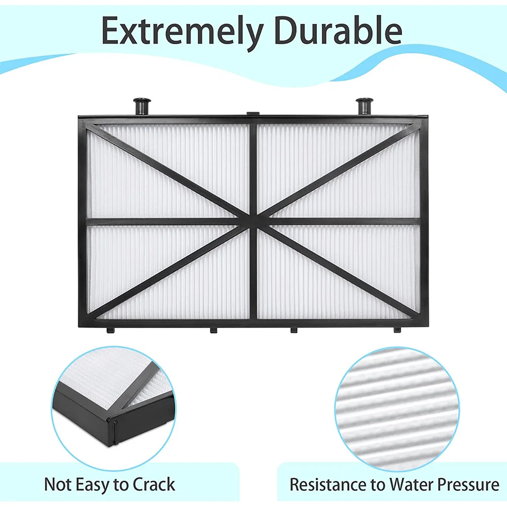 Robotic Pool Cleaner Filters, Replaces for Dolphin M400/M500 & Nautilus CC Plus Ultra Fine Cartridge Filter Panels