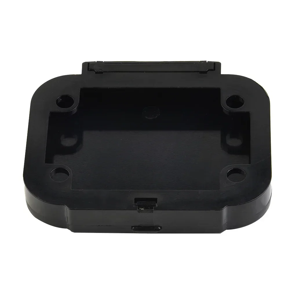 For Anderson Socket Panel Bracket Cover 50A 600V Black Socket Bracket Cover FOR Anderson Flush For Caravans Mount