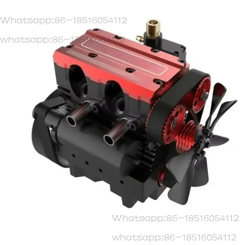 Twin Engine Model Methanol RC Power Model