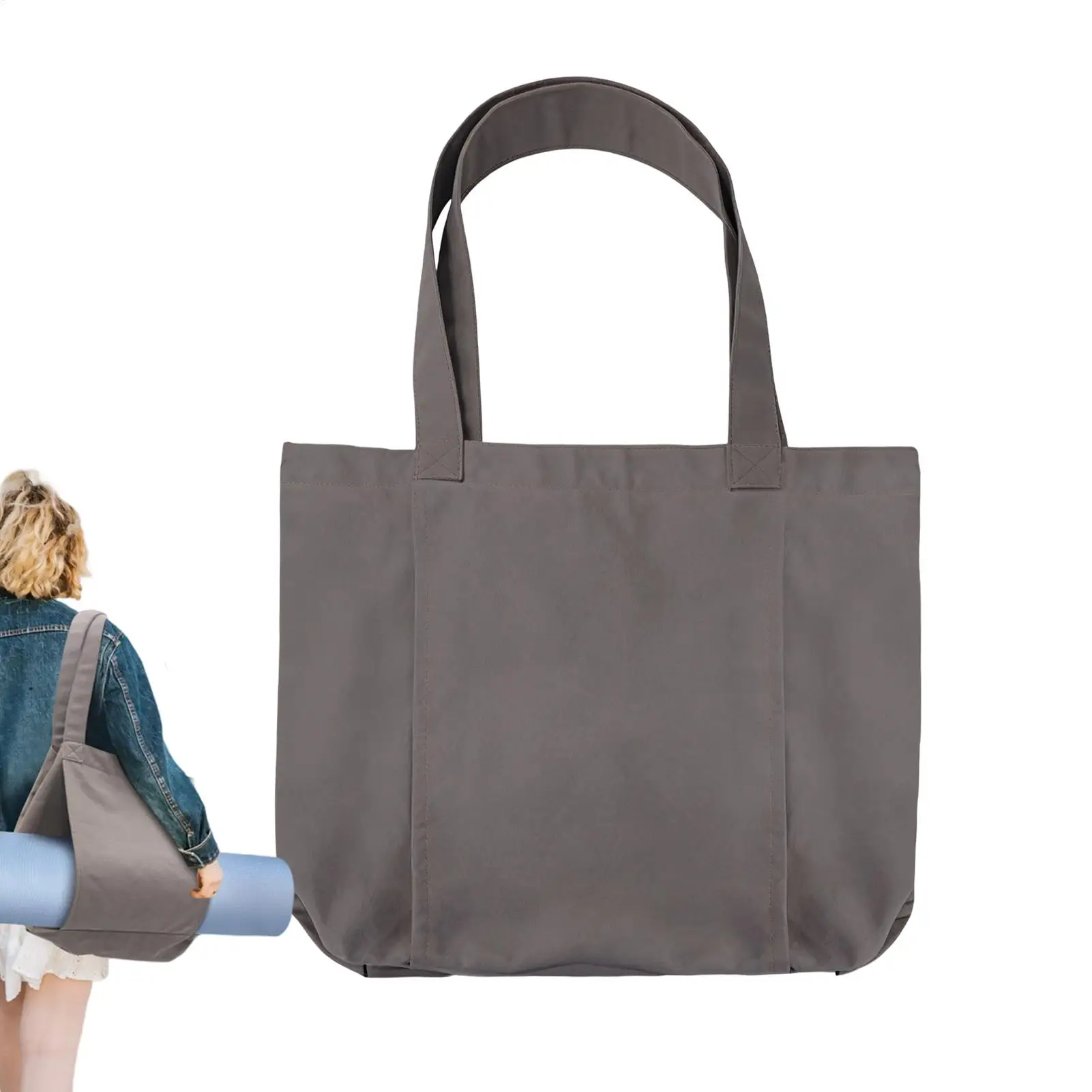 

Yoga Mat Bag Adjustable Shoulder Strap Tote Yoga Gym Bag For Women Mother Athlete Gym Workout Pilates Home Travel Fitness